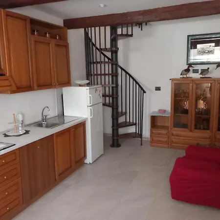 Appartement Il Granchio Blu à Comacchio Extérieur photo