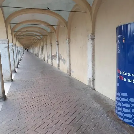 Appartement Il Granchio Blu à Comacchio Extérieur photo