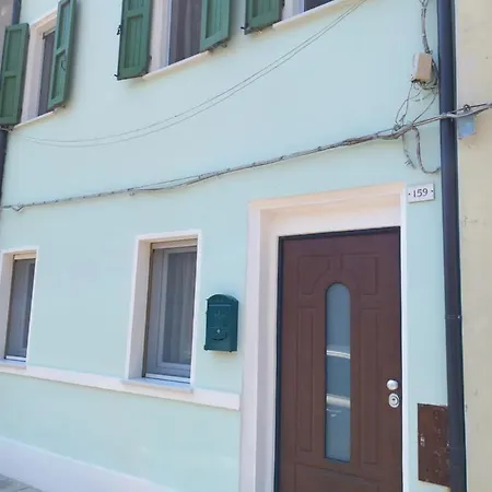 Appartement Il Granchio Blu à Comacchio Extérieur photo